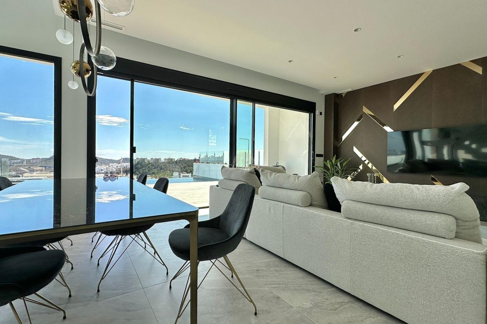 Resale - Villa de Lujo -
Finestrat - Campana garden