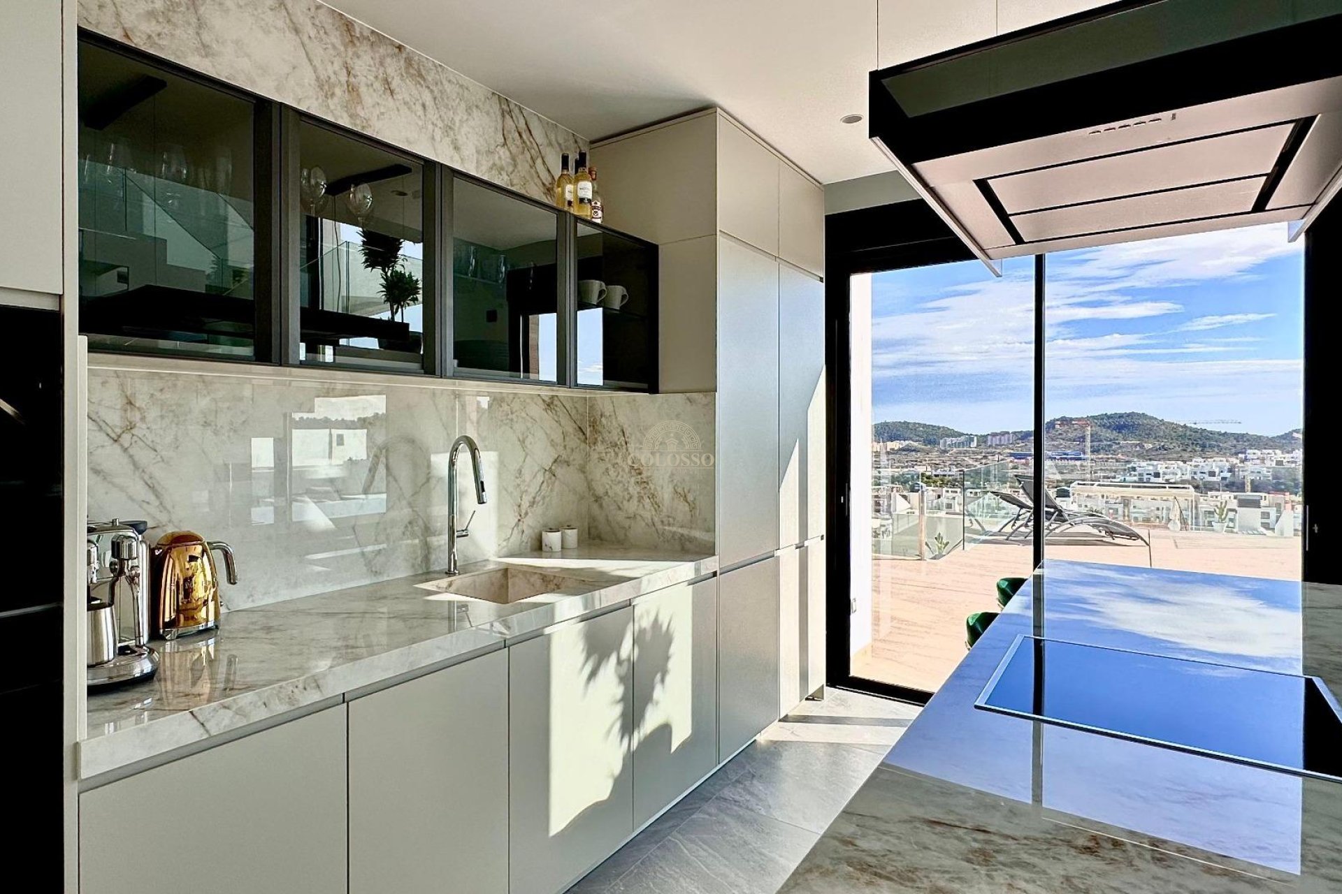 Resale - Villa de Lujo -
Finestrat - Campana garden