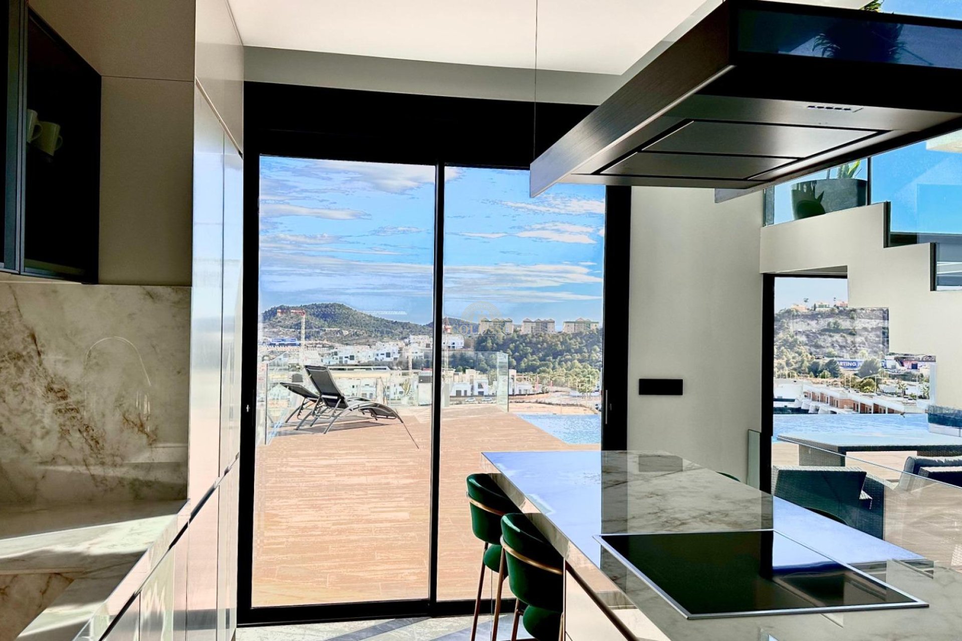 Resale - Villa de Lujo -
Finestrat - Campana garden