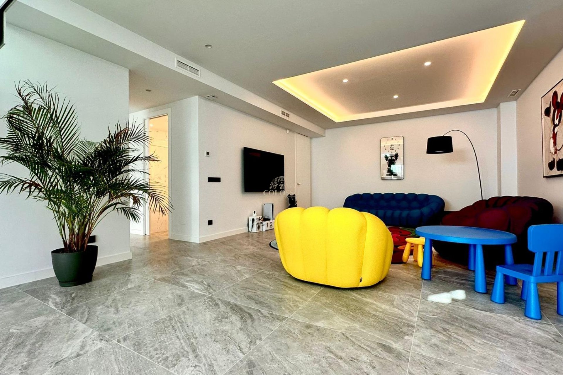 Resale - Villa de Lujo -
Finestrat - Campana garden