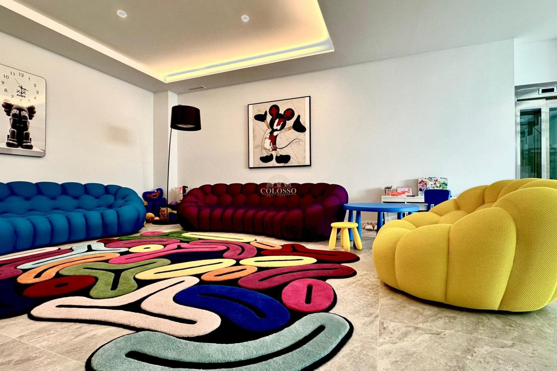 Resale - Villa de Lujo -
Finestrat - Campana garden