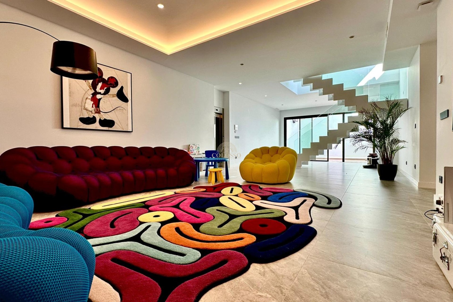Resale - Villa de Lujo -
Finestrat - Campana garden