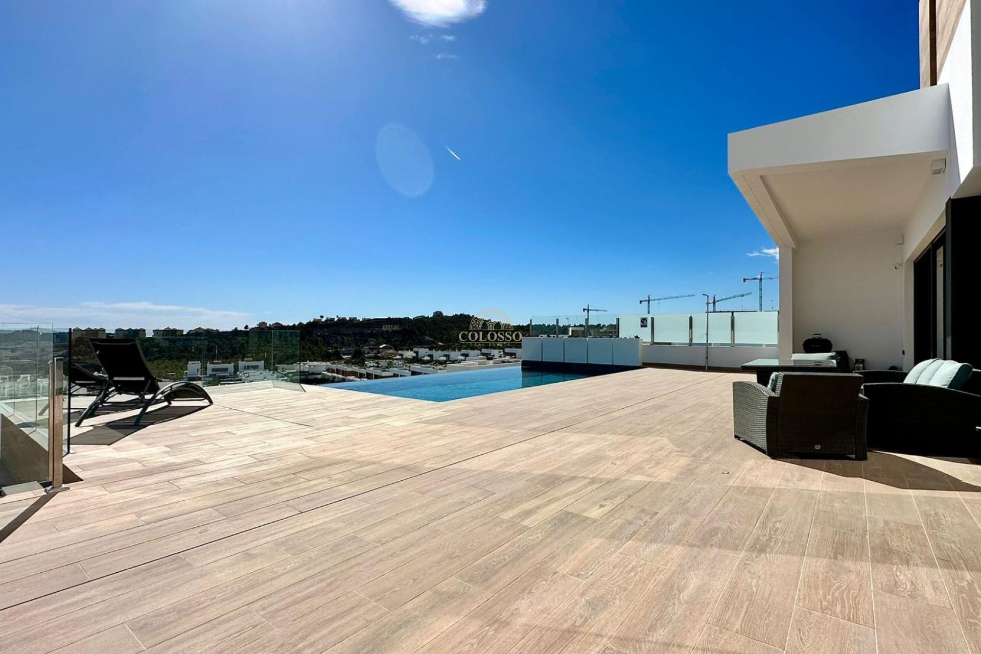 Resale - Villa de Lujo -
Finestrat - Campana garden