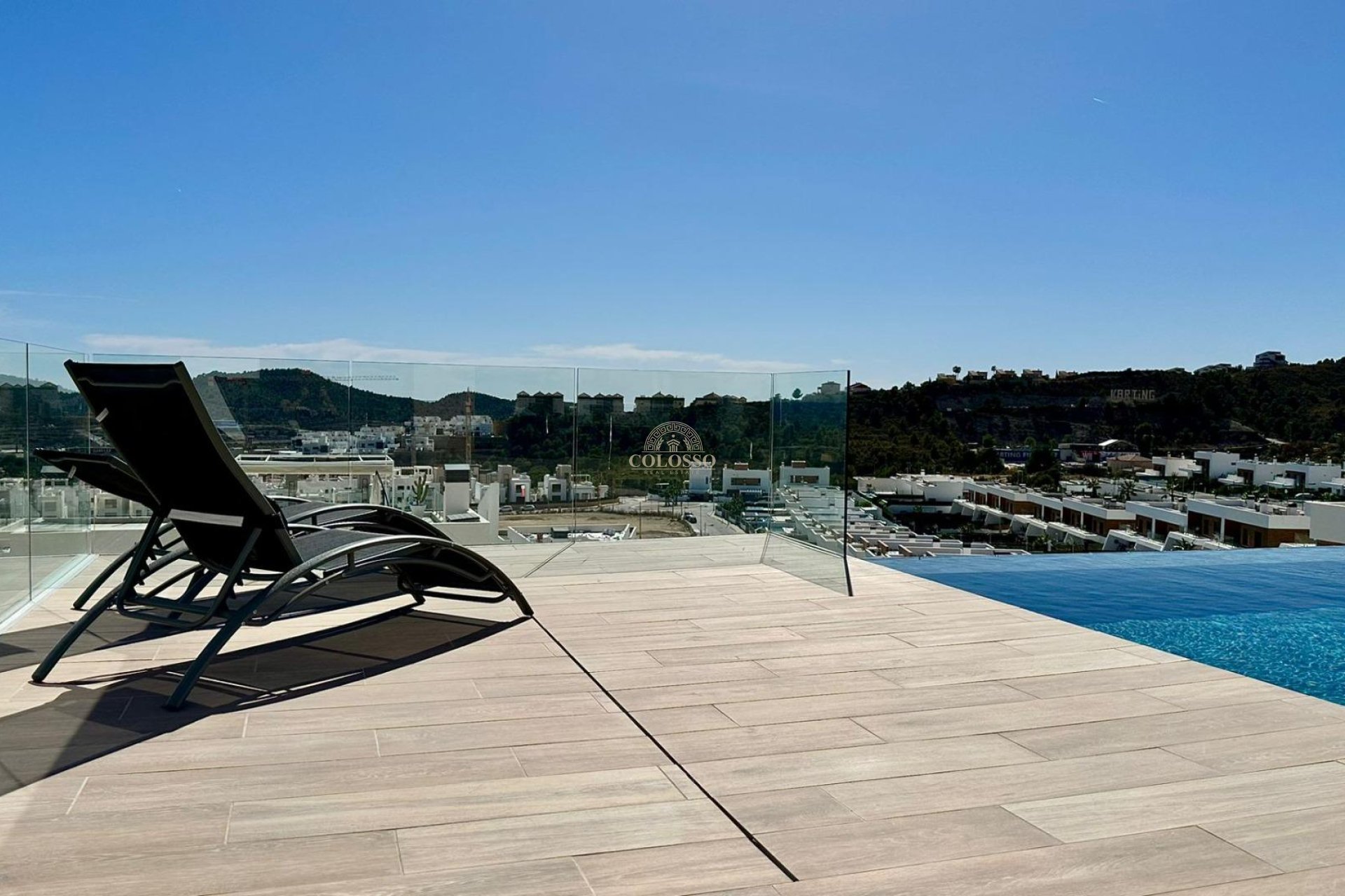 Resale - Villa de Lujo -
Finestrat - Campana garden