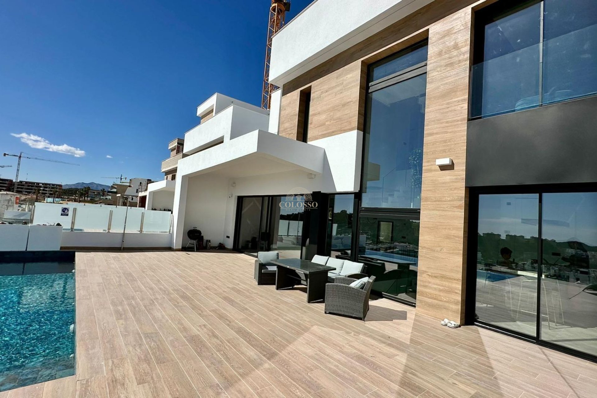 Resale - Villa de Lujo -
Finestrat - Campana garden