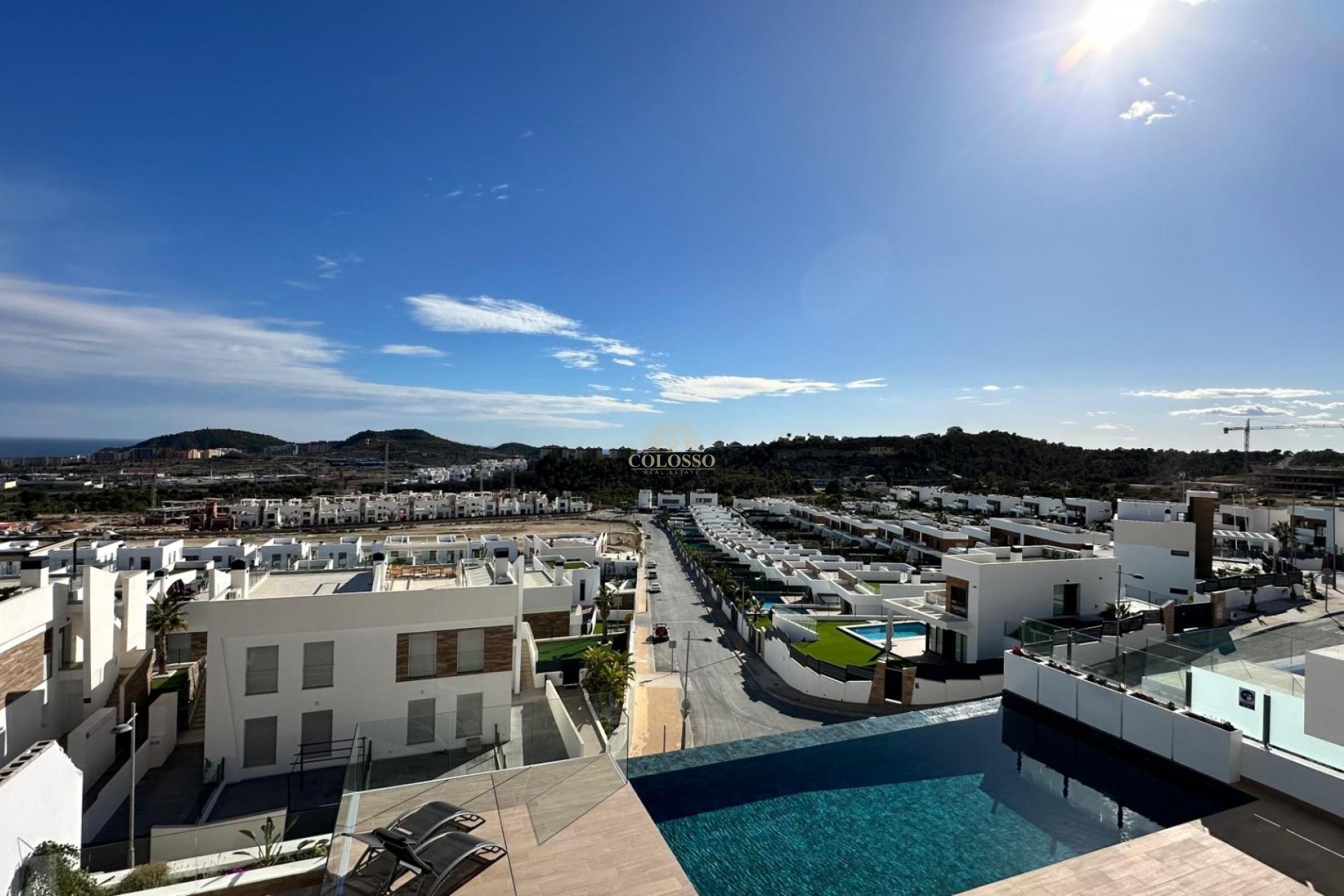 Resale - Villa de Lujo -
Finestrat - Campana garden