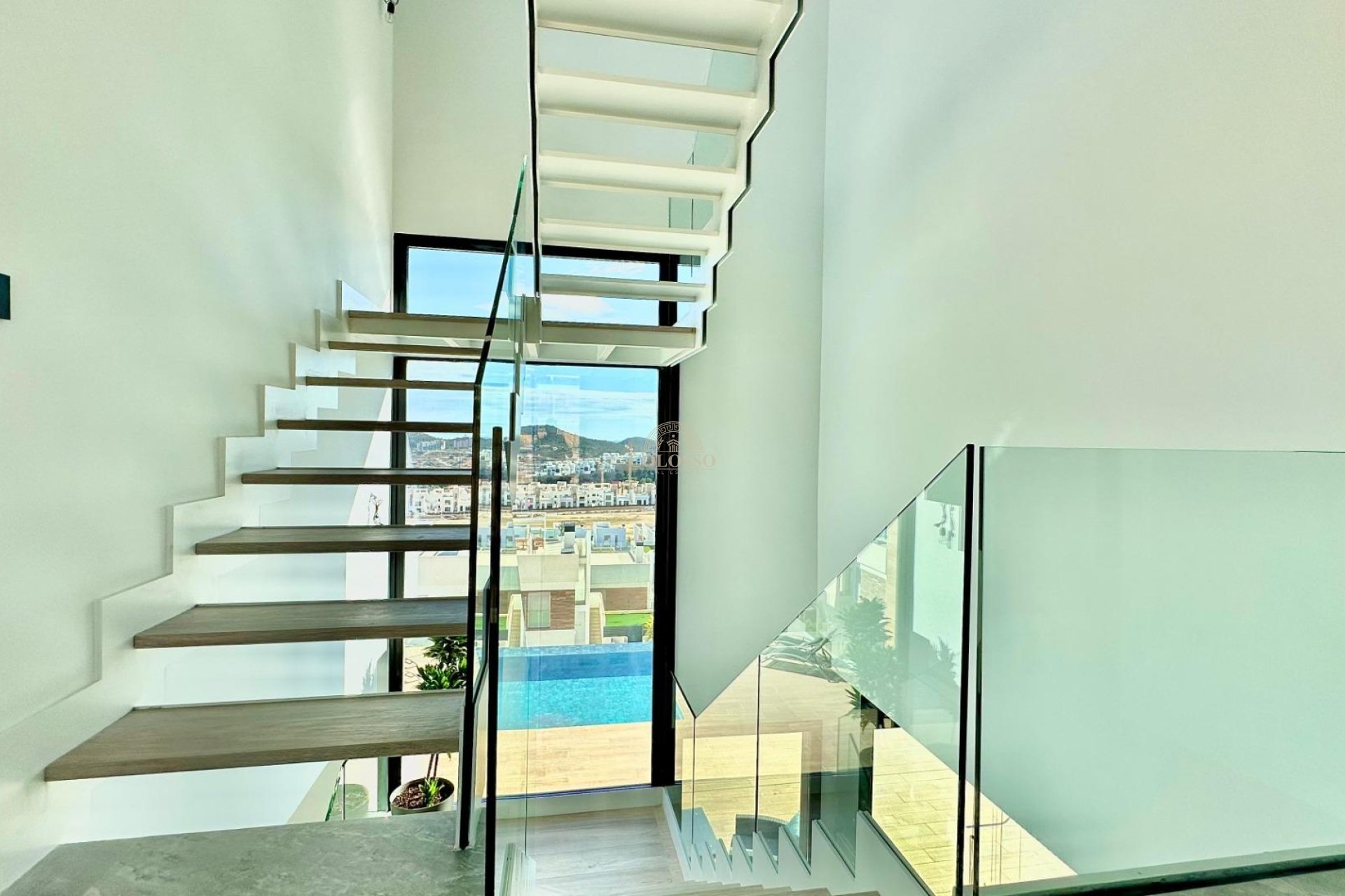 Resale - Villa de Lujo -
Finestrat - Campana garden