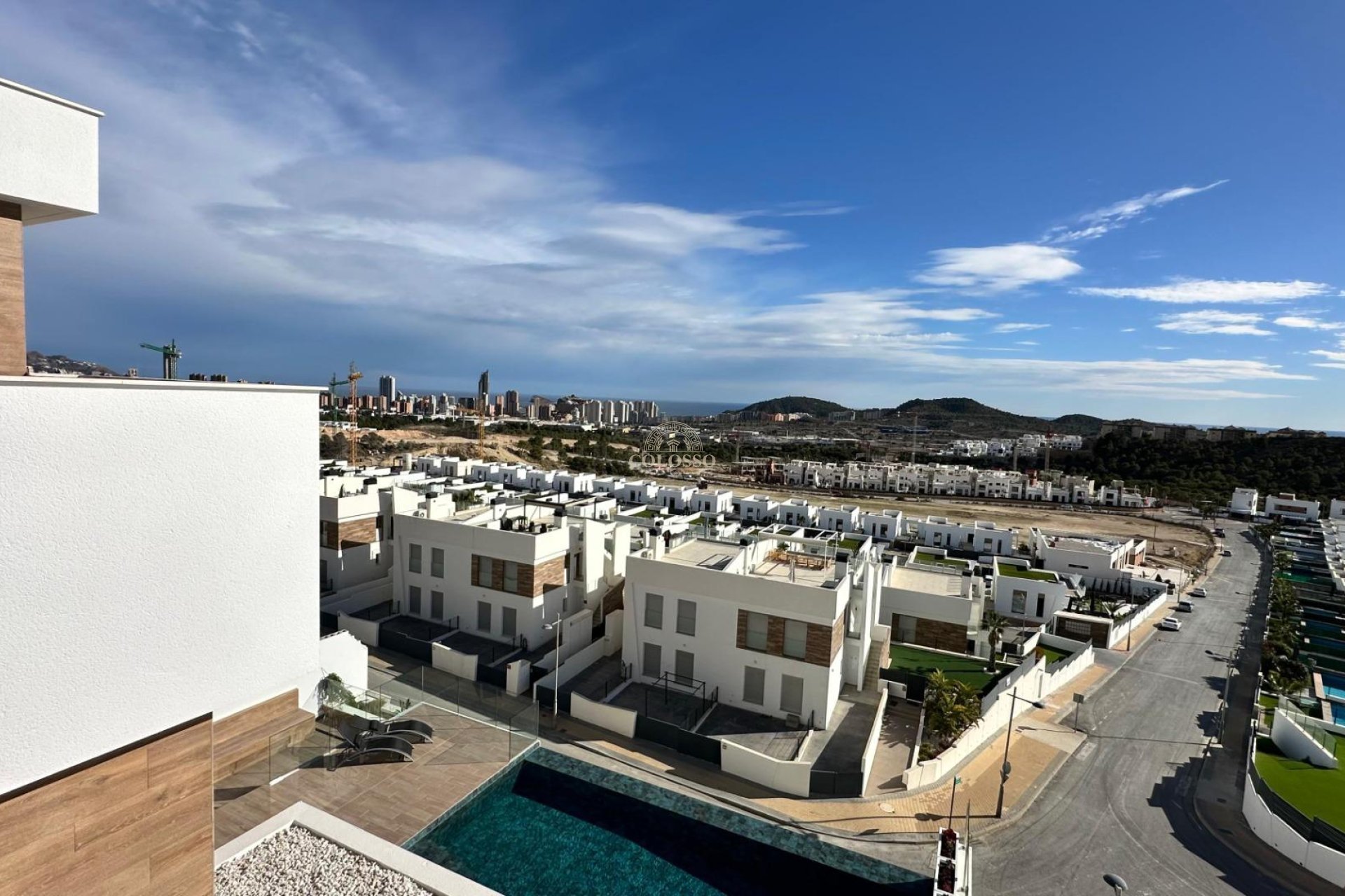 Resale - Villa de Lujo -
Finestrat - Campana garden