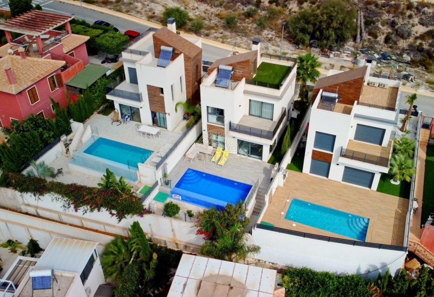 Resale - Villa de Lujo -
Finestrat - Camporrosso village
