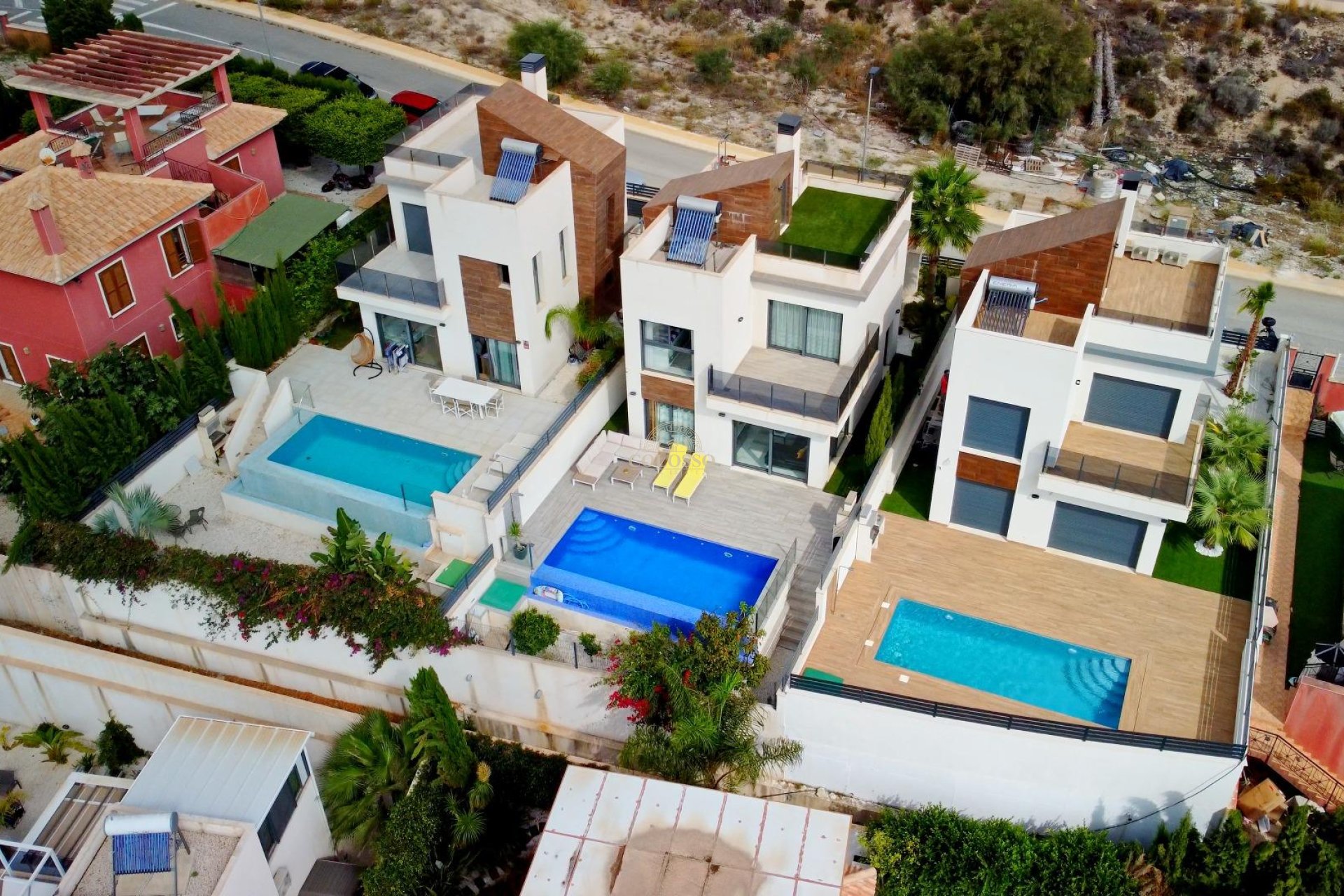 Resale - Villa de Lujo -
Finestrat - Camporrosso village