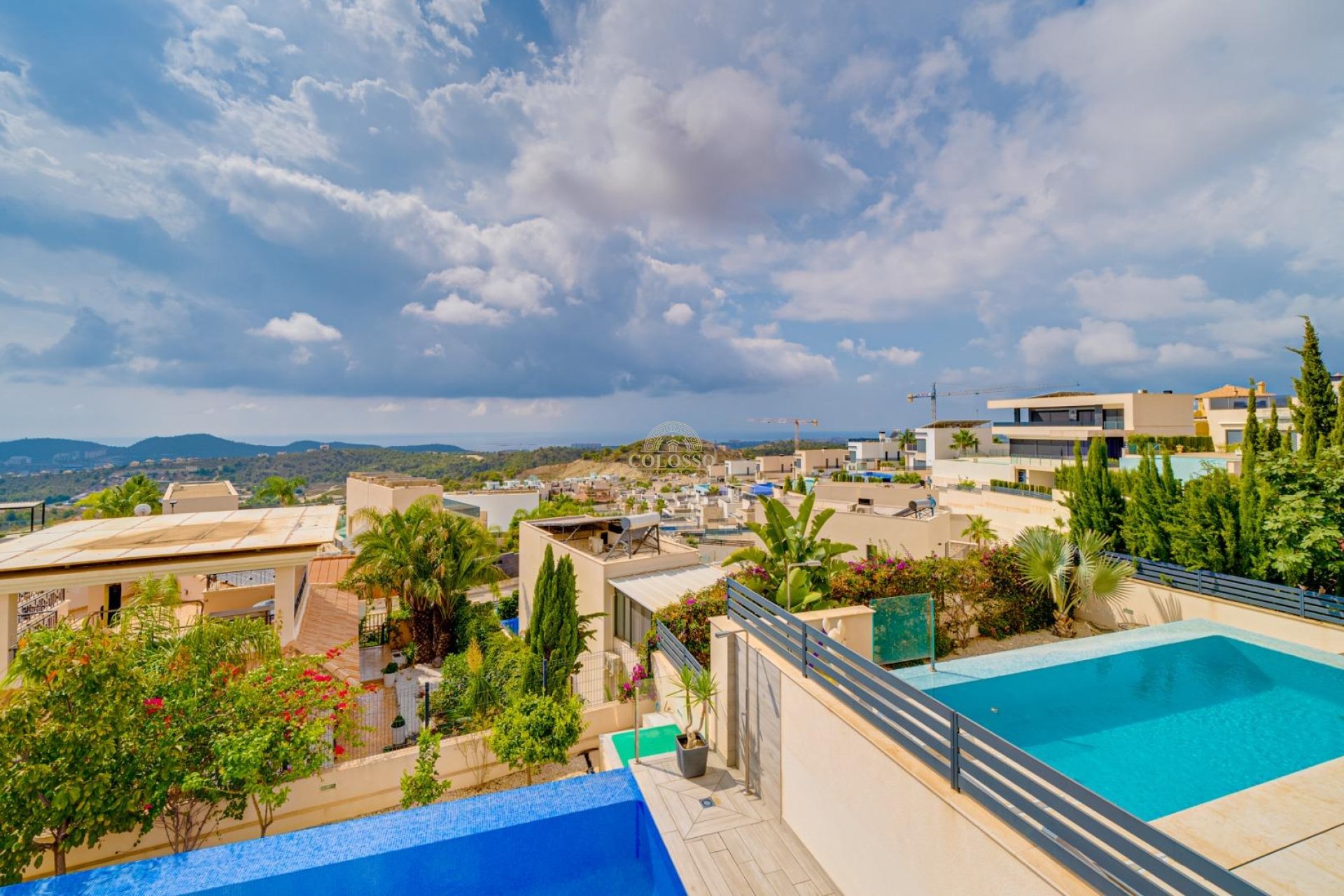 Resale - Villa de Lujo -
Finestrat - Camporrosso village