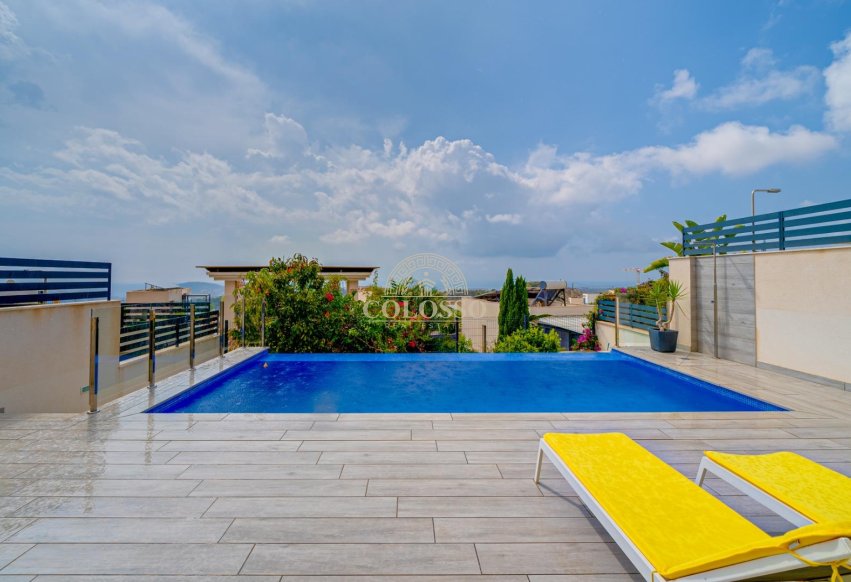 Resale - Villa de Lujo -
Finestrat - Camporrosso village