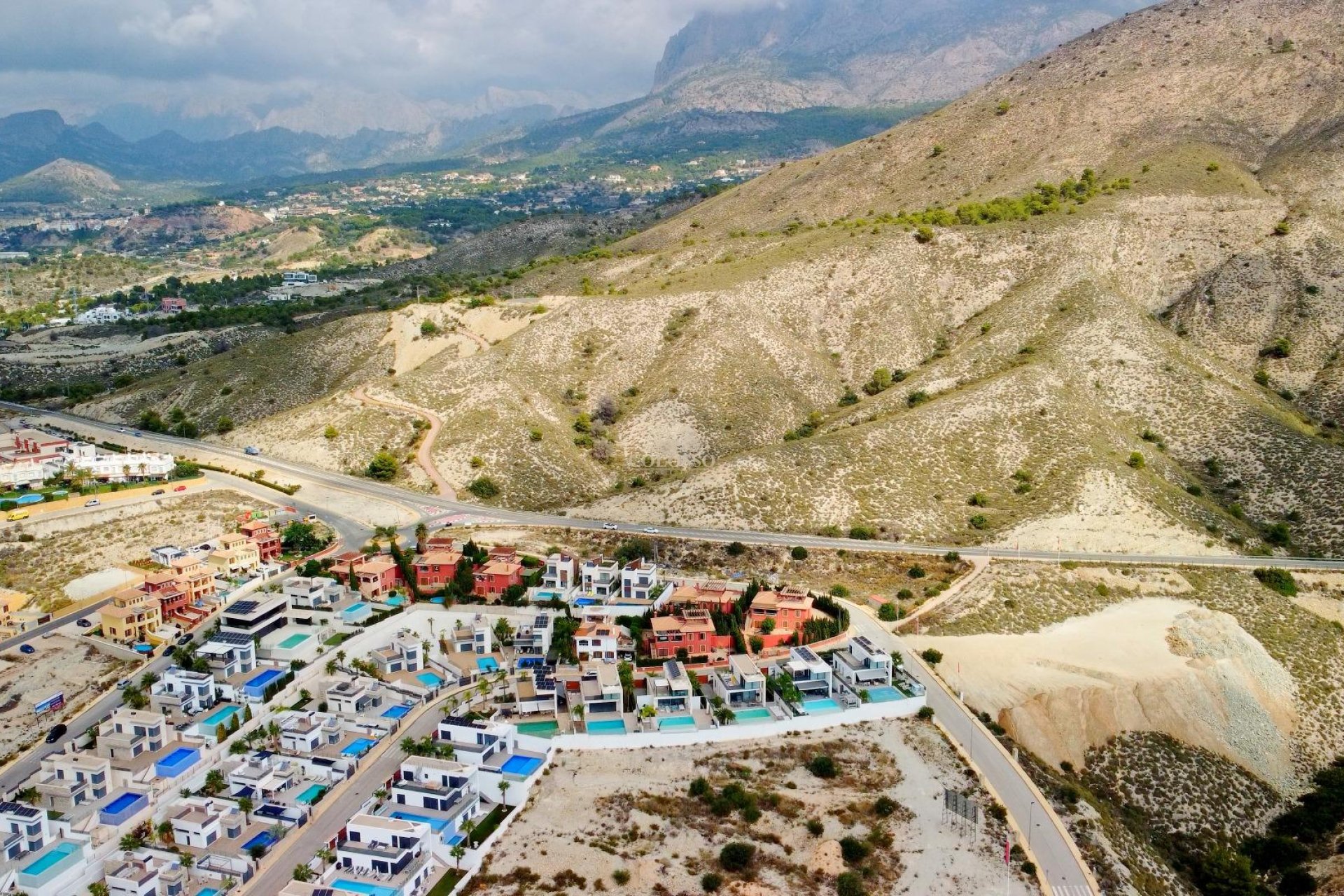 Resale - Villa de Lujo -
Finestrat - Camporrosso village