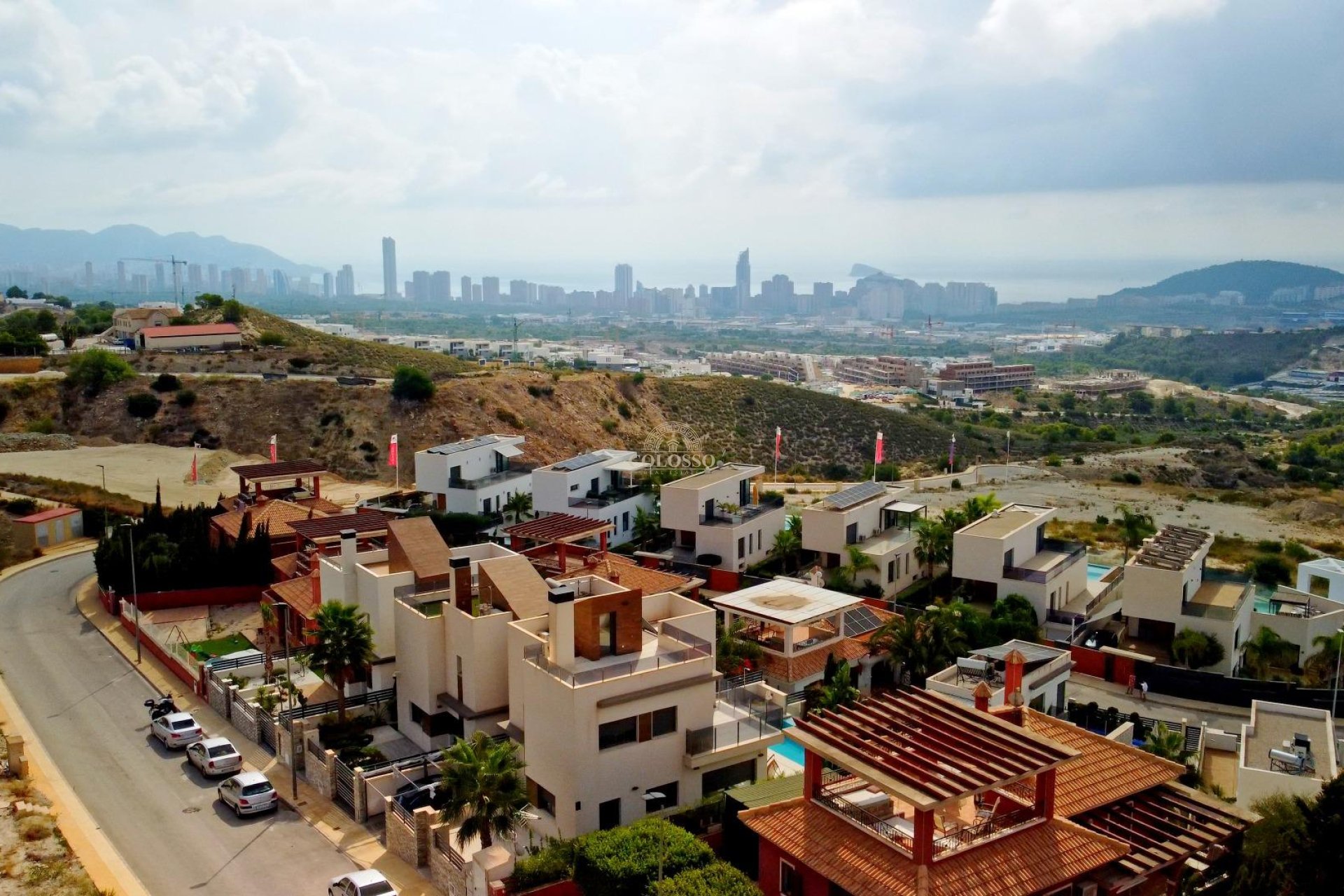 Resale - Villa de Lujo -
Finestrat - Camporrosso village