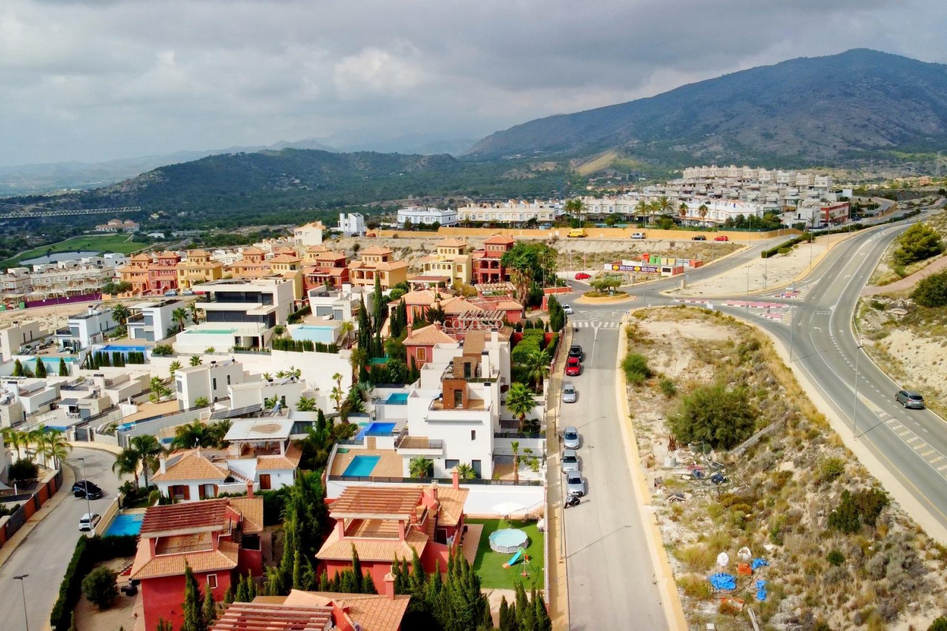 Resale - Villa de Lujo -
Finestrat - Camporrosso village