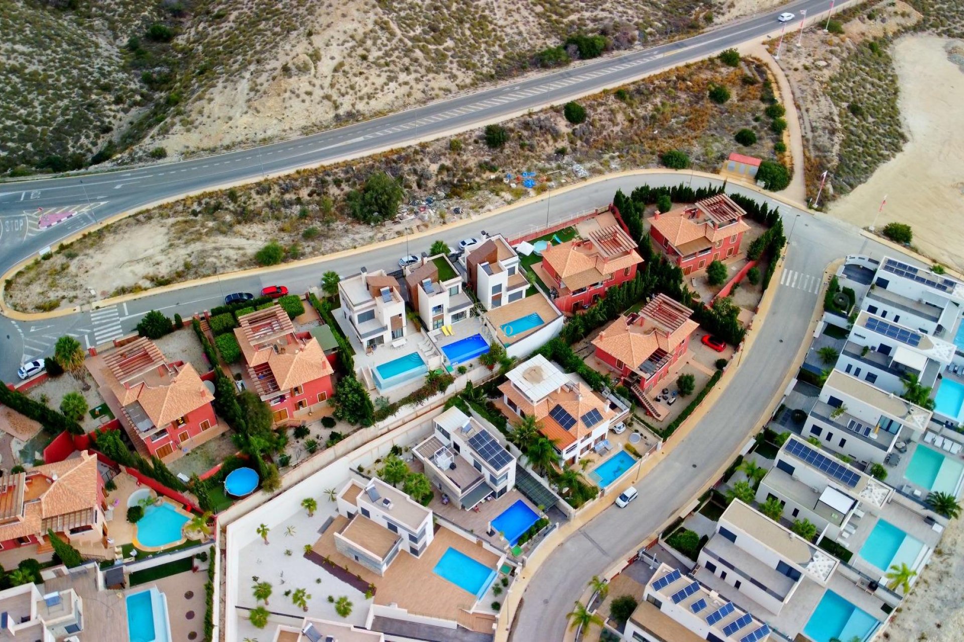Resale - Villa de Lujo -
Finestrat - Camporrosso village