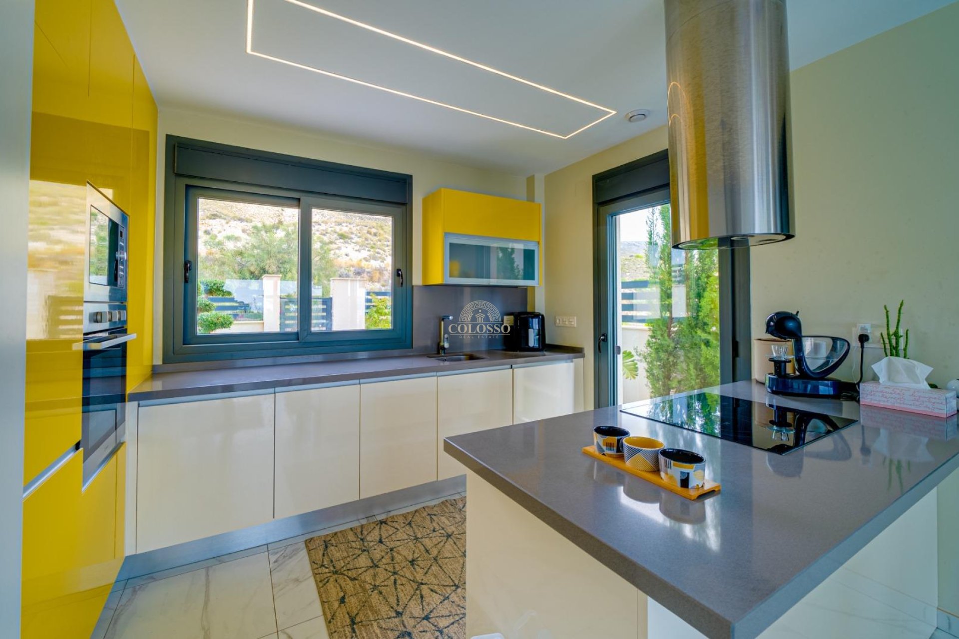 Resale - Villa de Lujo -
Finestrat - Camporrosso village