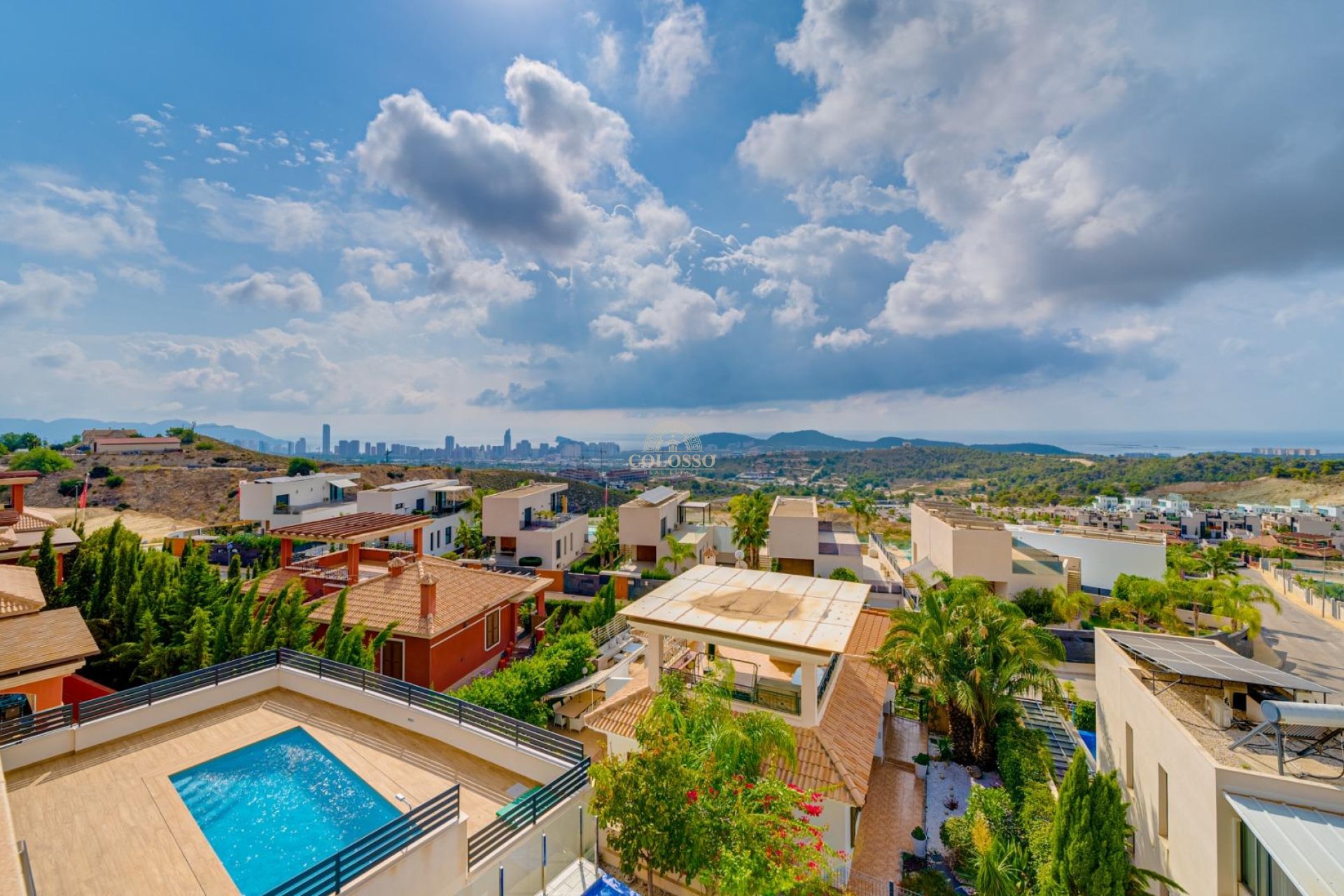 Resale - Villa de Lujo -
Finestrat - Camporrosso village