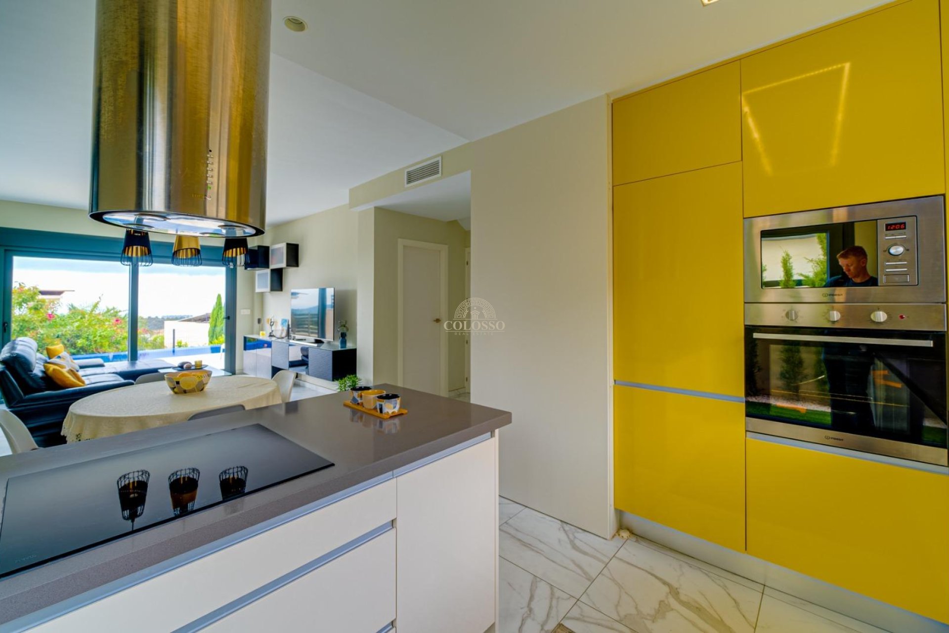 Resale - Villa de Lujo -
Finestrat - Camporrosso village