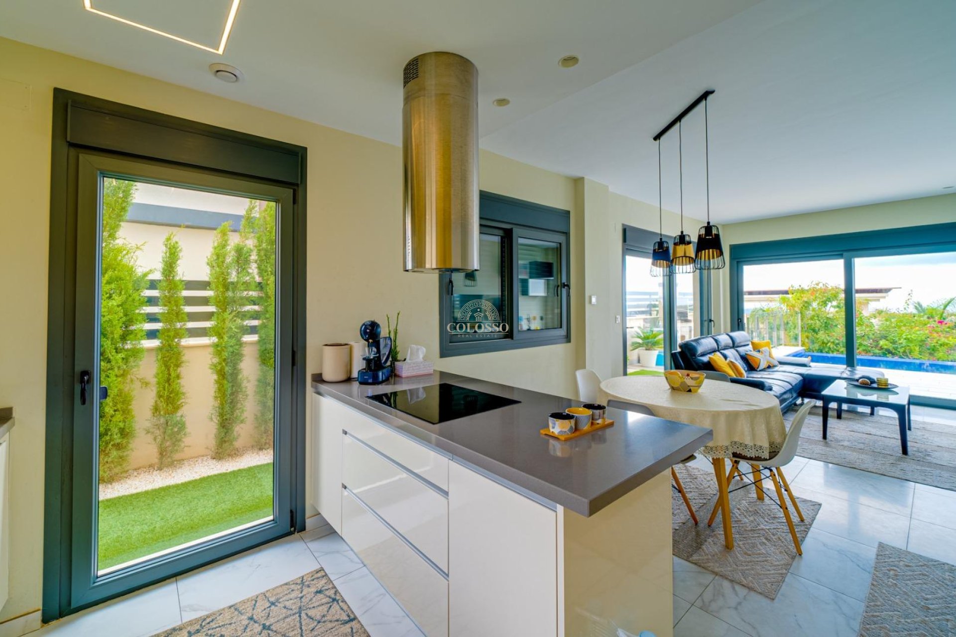 Resale - Villa de Lujo -
Finestrat - Camporrosso village