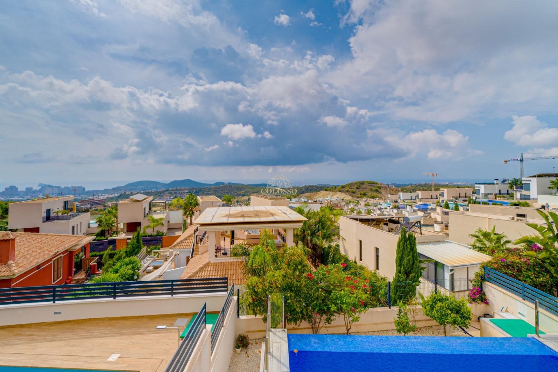 Resale - Villa de Lujo -
Finestrat - Camporrosso village