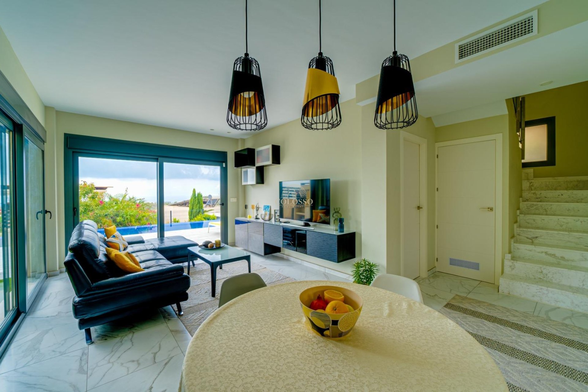 Resale - Villa de Lujo -
Finestrat - Camporrosso village