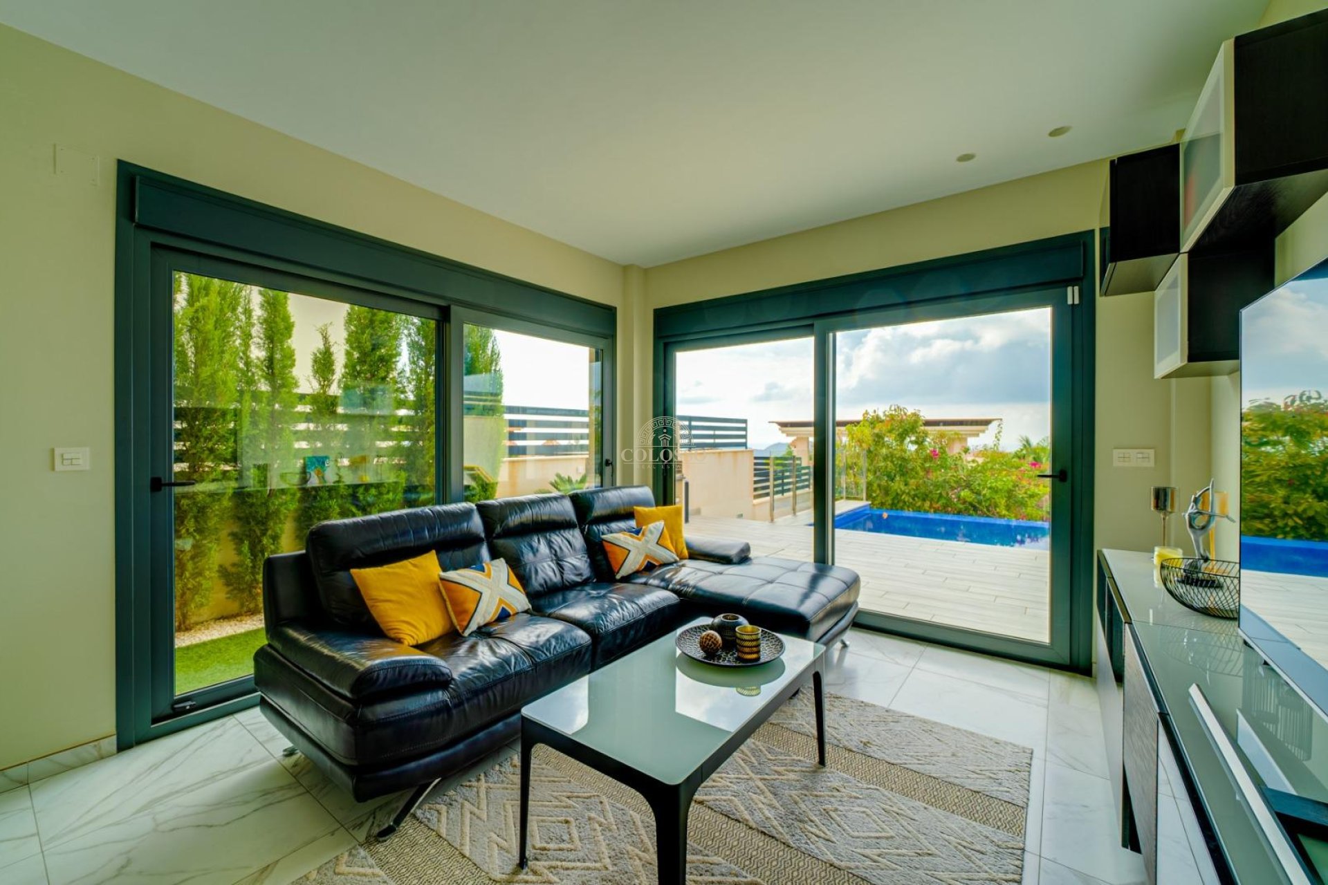 Resale - Villa de Lujo -
Finestrat - Camporrosso village
