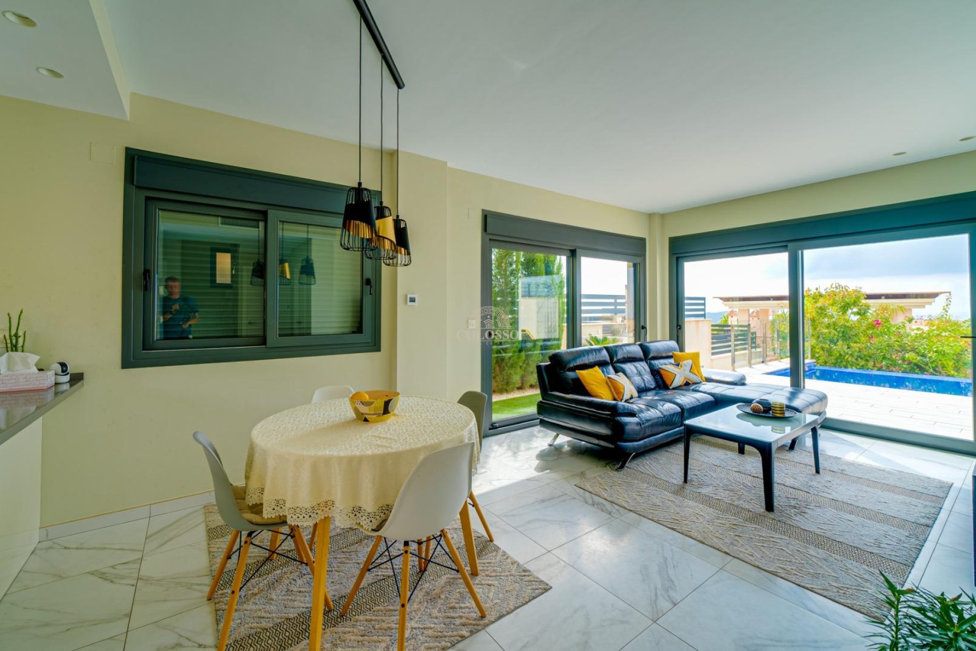 Resale - Villa de Lujo -
Finestrat - Camporrosso village