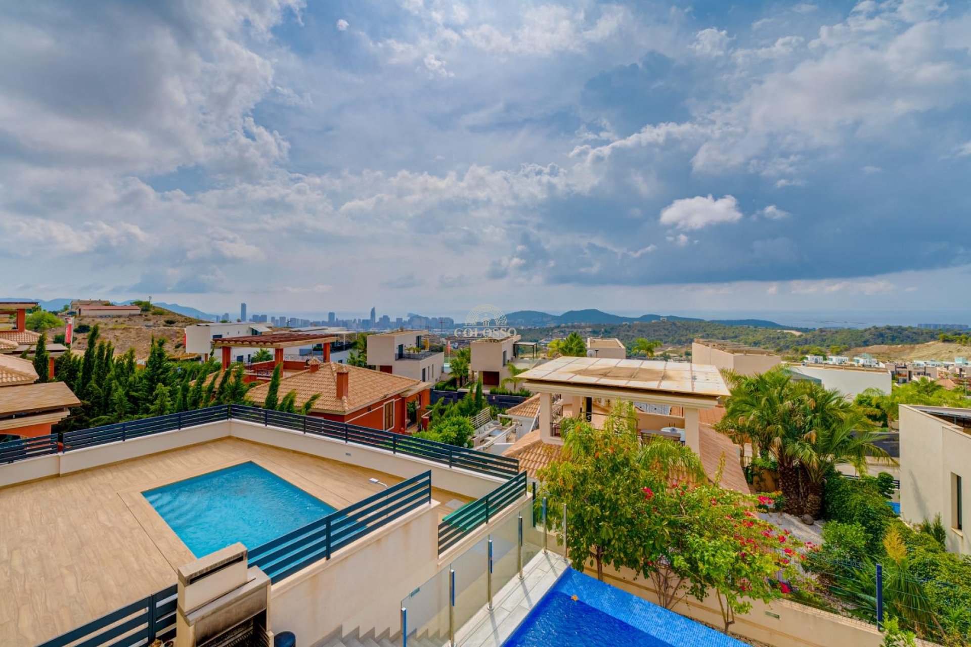 Resale - Villa de Lujo -
Finestrat - Camporrosso village