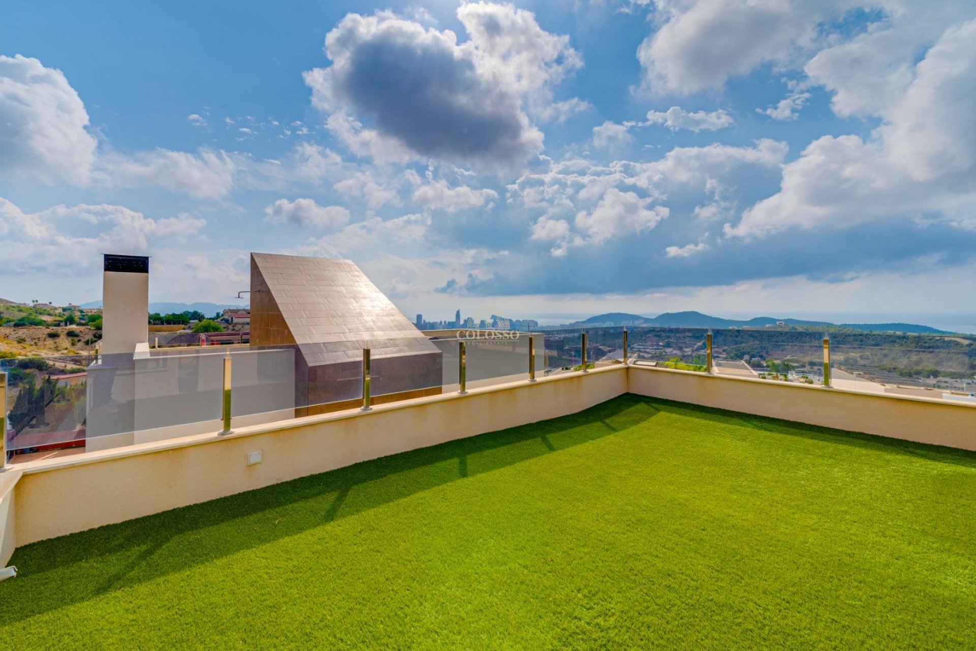 Resale - Villa de Lujo -
Finestrat - Camporrosso village