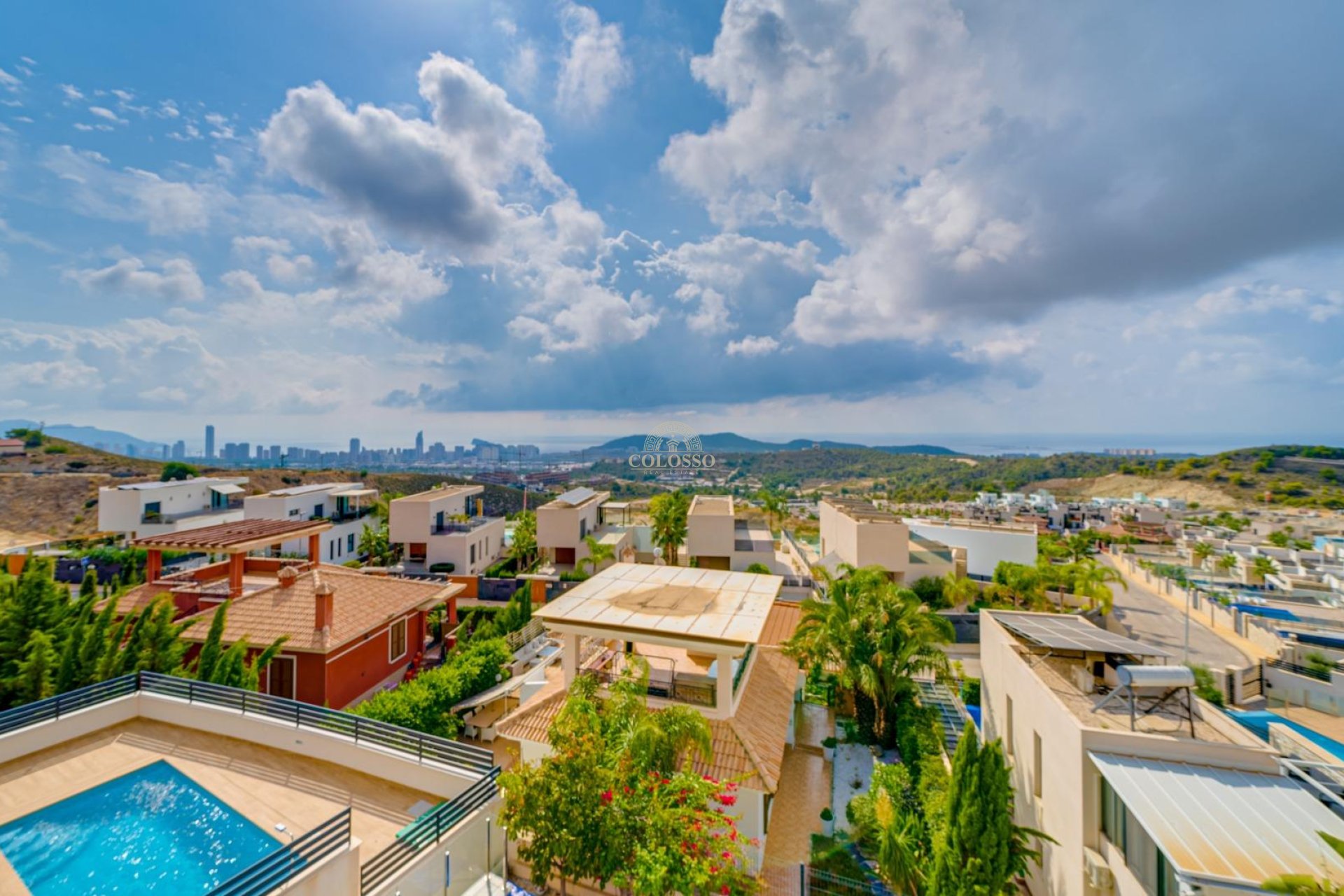 Resale - Villa de Lujo -
Finestrat - Camporrosso village