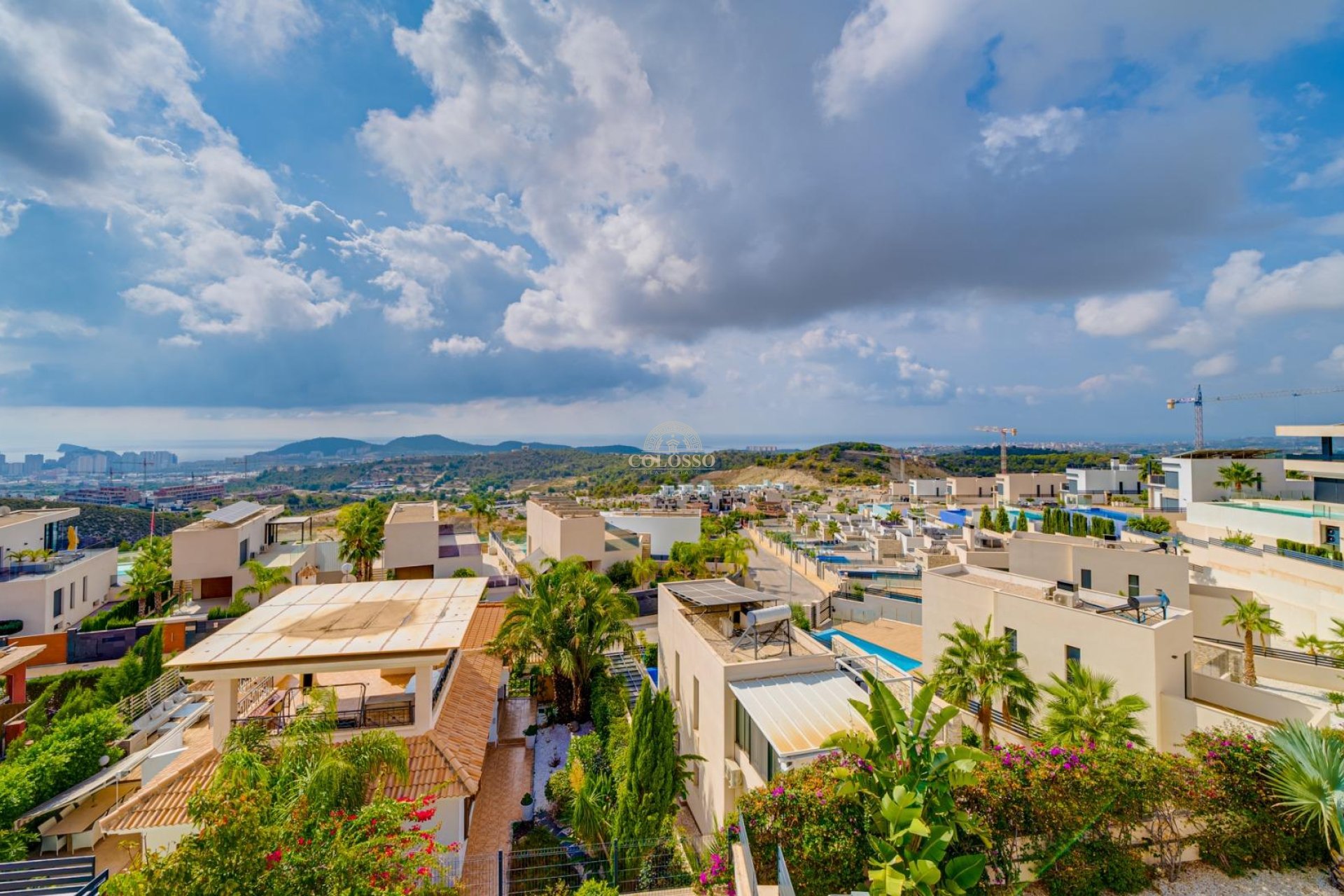 Resale - Villa de Lujo -
Finestrat - Camporrosso village