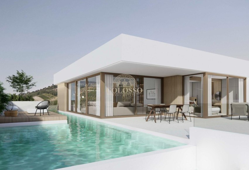 Resale - Villa de Lujo -
Finestrat - Camporrosso village