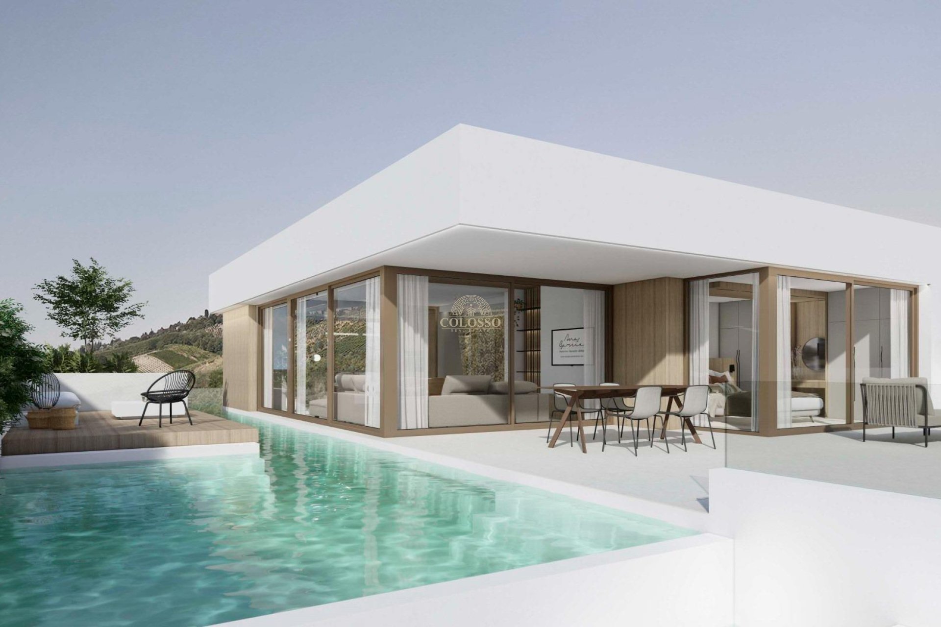Resale - Villa de Lujo -
Finestrat - Camporrosso village