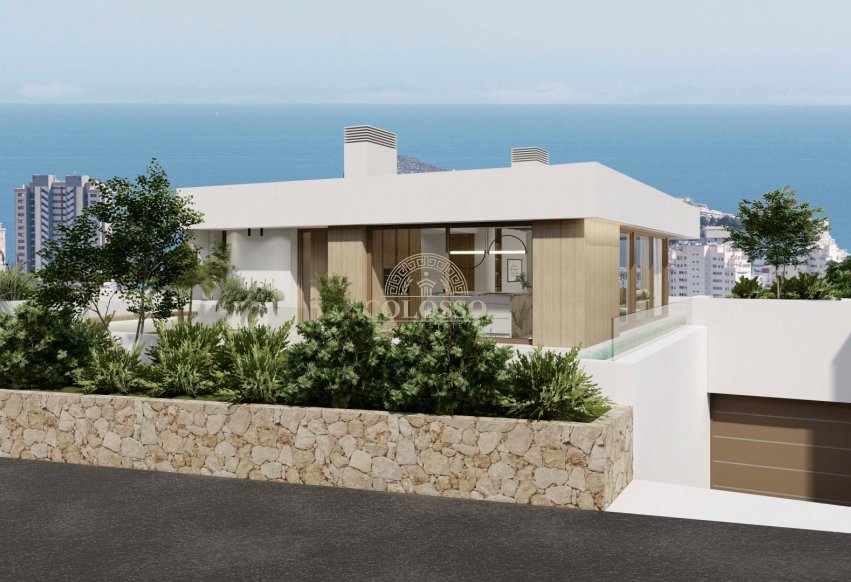 Resale - Villa de Lujo -
Finestrat - Camporrosso village