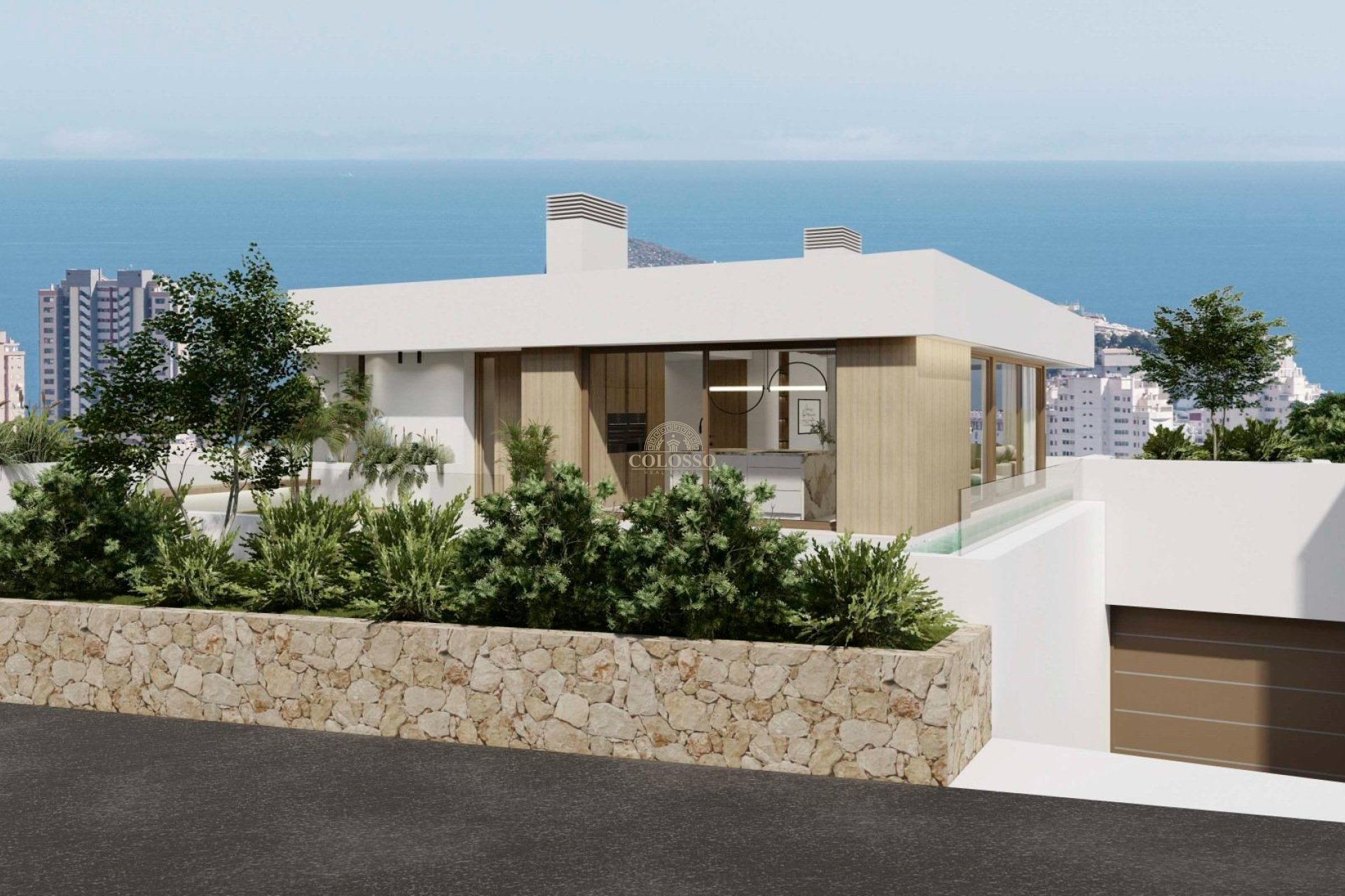 Resale - Villa de Lujo -
Finestrat - Camporrosso village