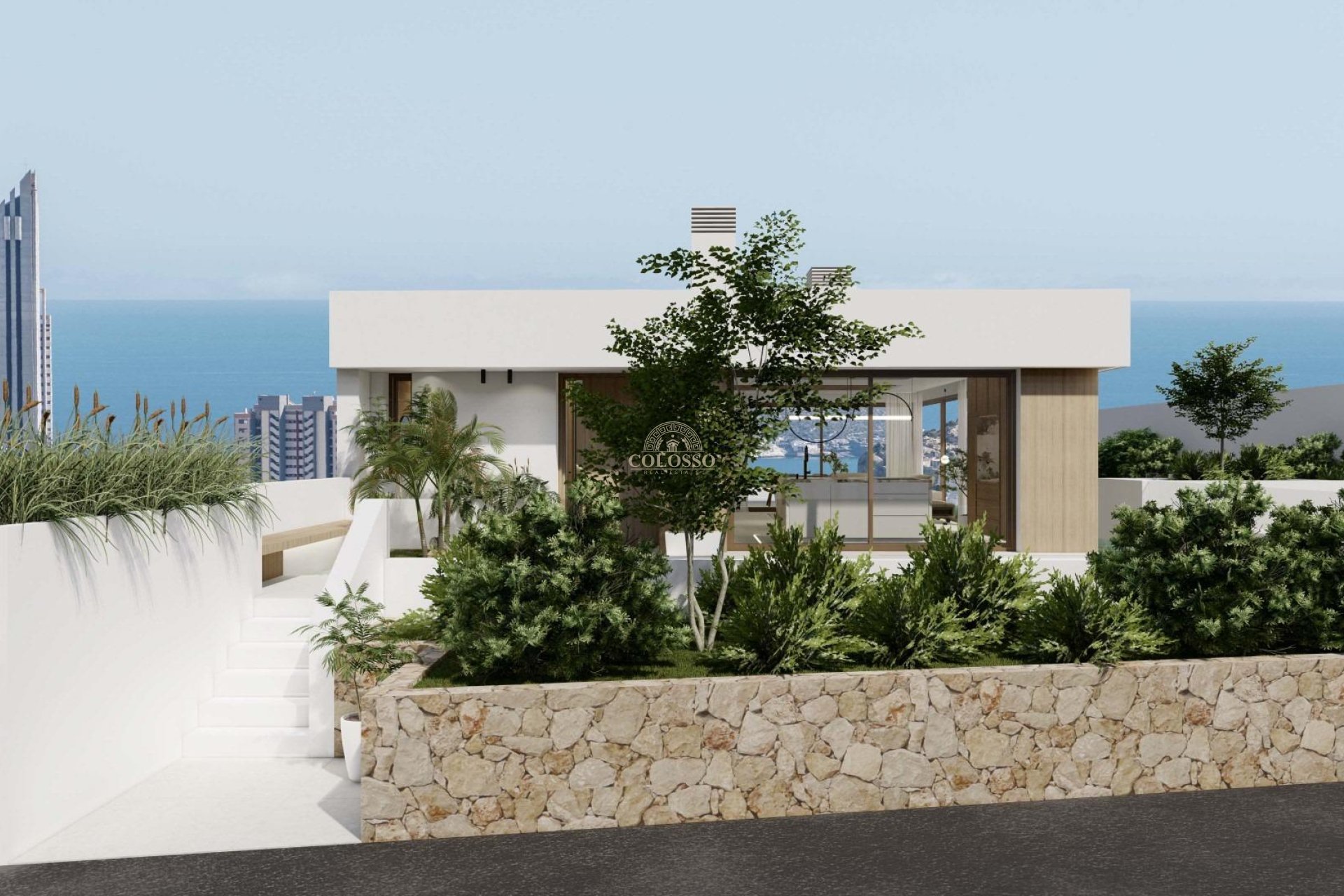 Resale - Villa de Lujo -
Finestrat - Camporrosso village