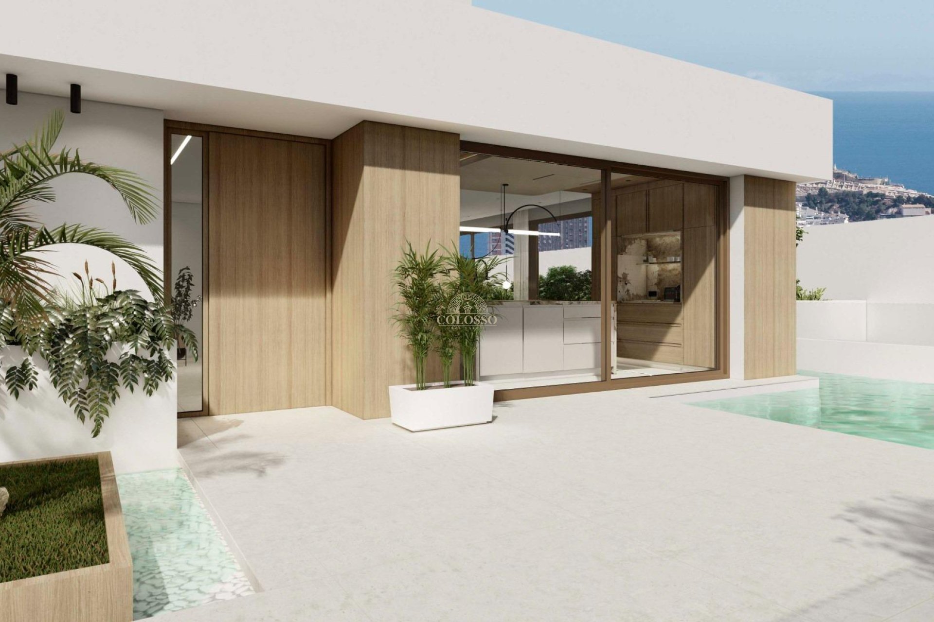 Resale - Villa de Lujo -
Finestrat - Camporrosso village