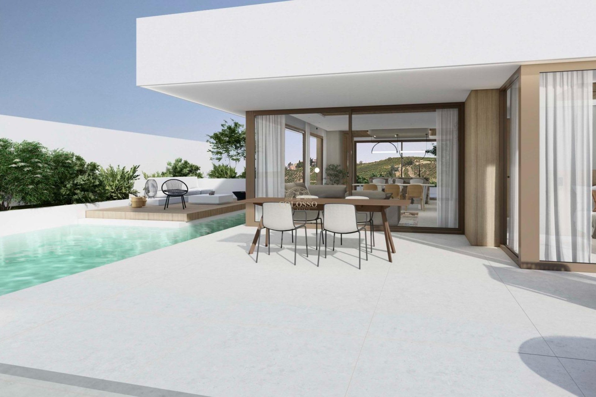 Resale - Villa de Lujo -
Finestrat - Camporrosso village