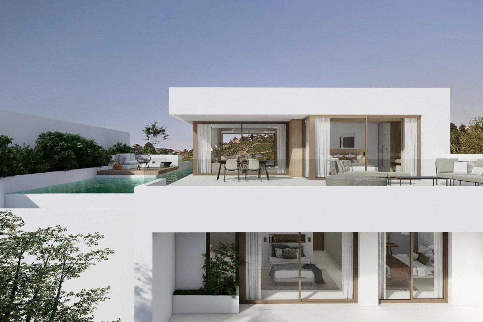 Resale - Villa de Lujo -
Finestrat - Camporrosso village