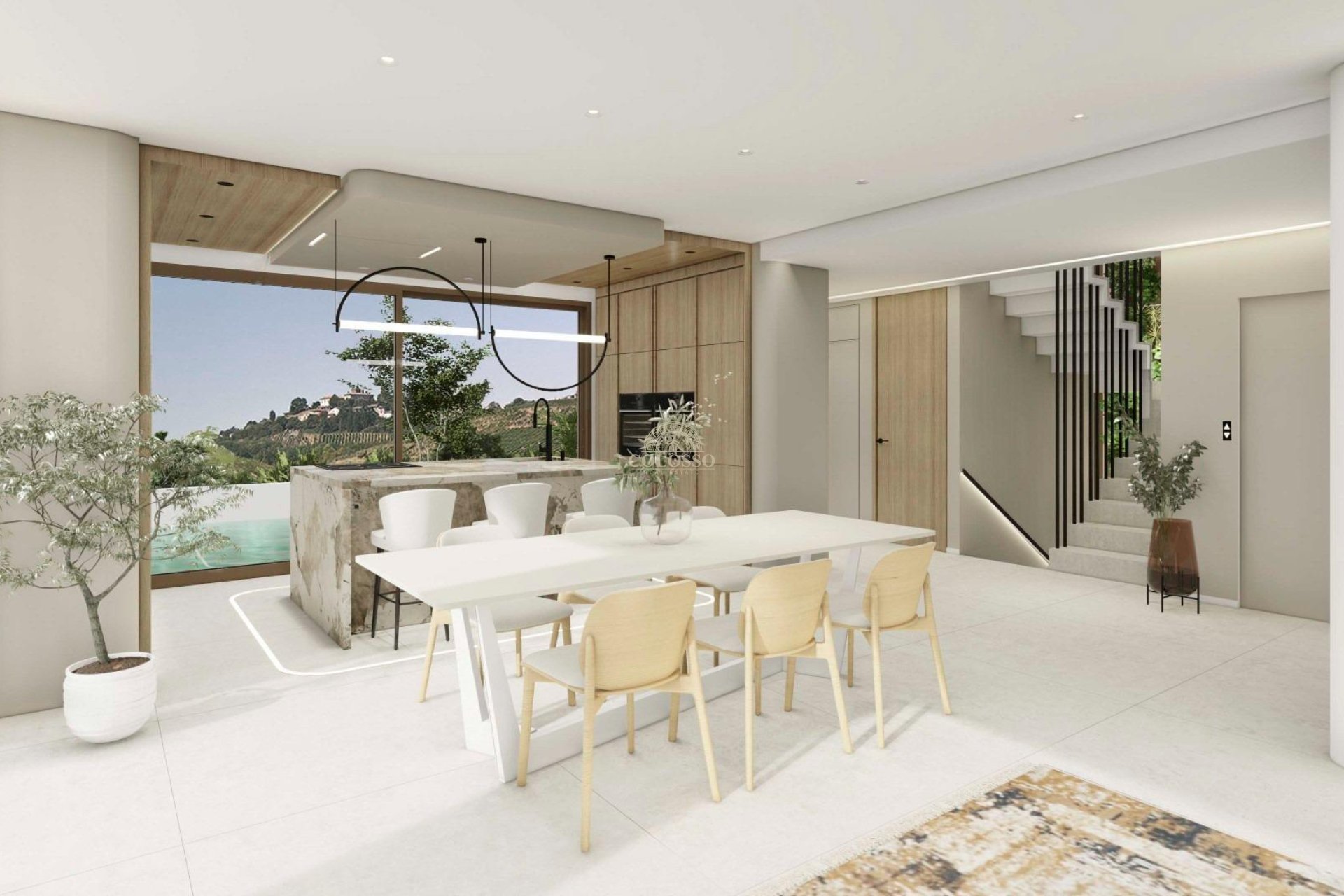 Resale - Villa de Lujo -
Finestrat - Camporrosso village