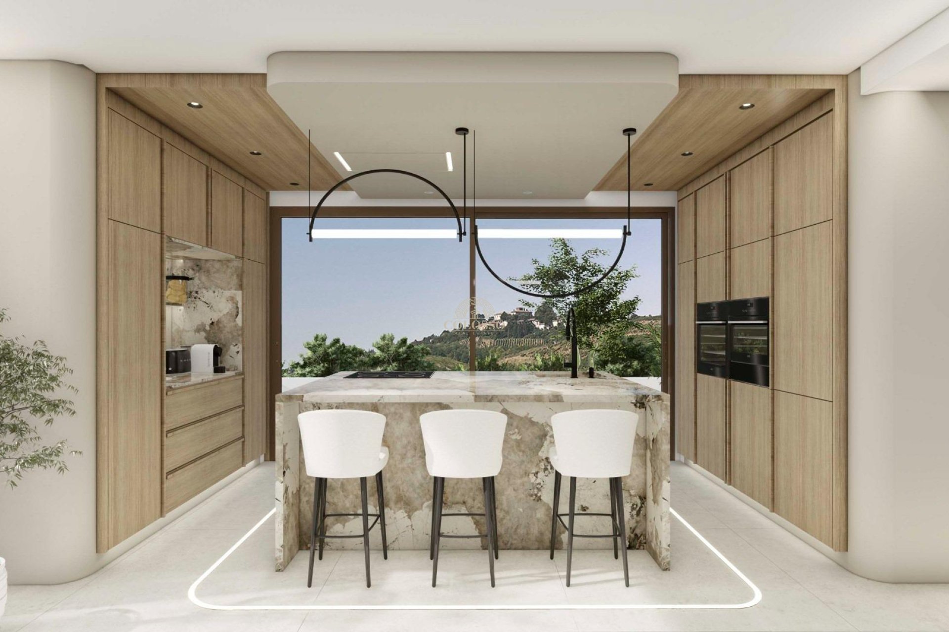 Resale - Villa de Lujo -
Finestrat - Camporrosso village