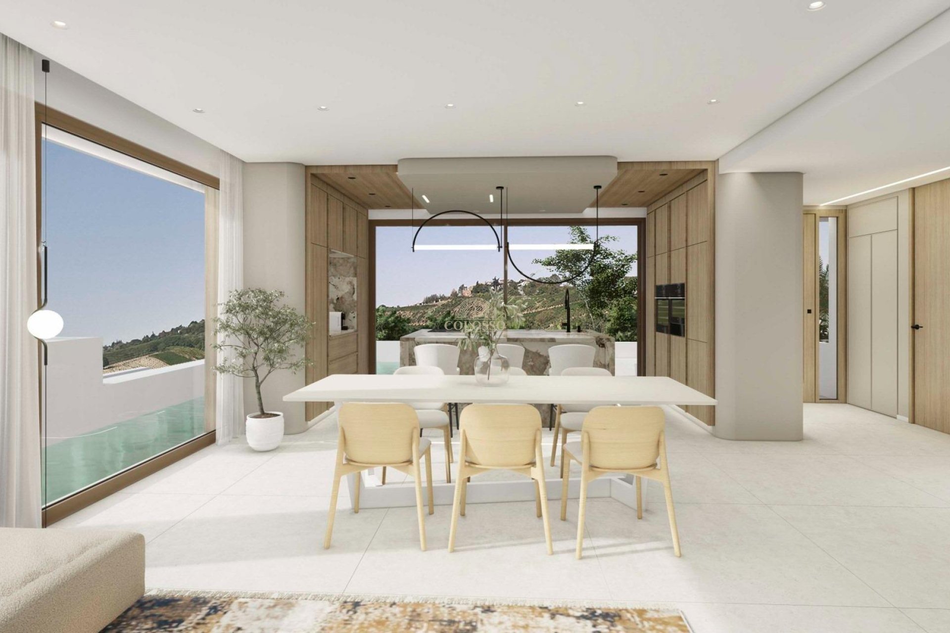 Resale - Villa de Lujo -
Finestrat - Camporrosso village