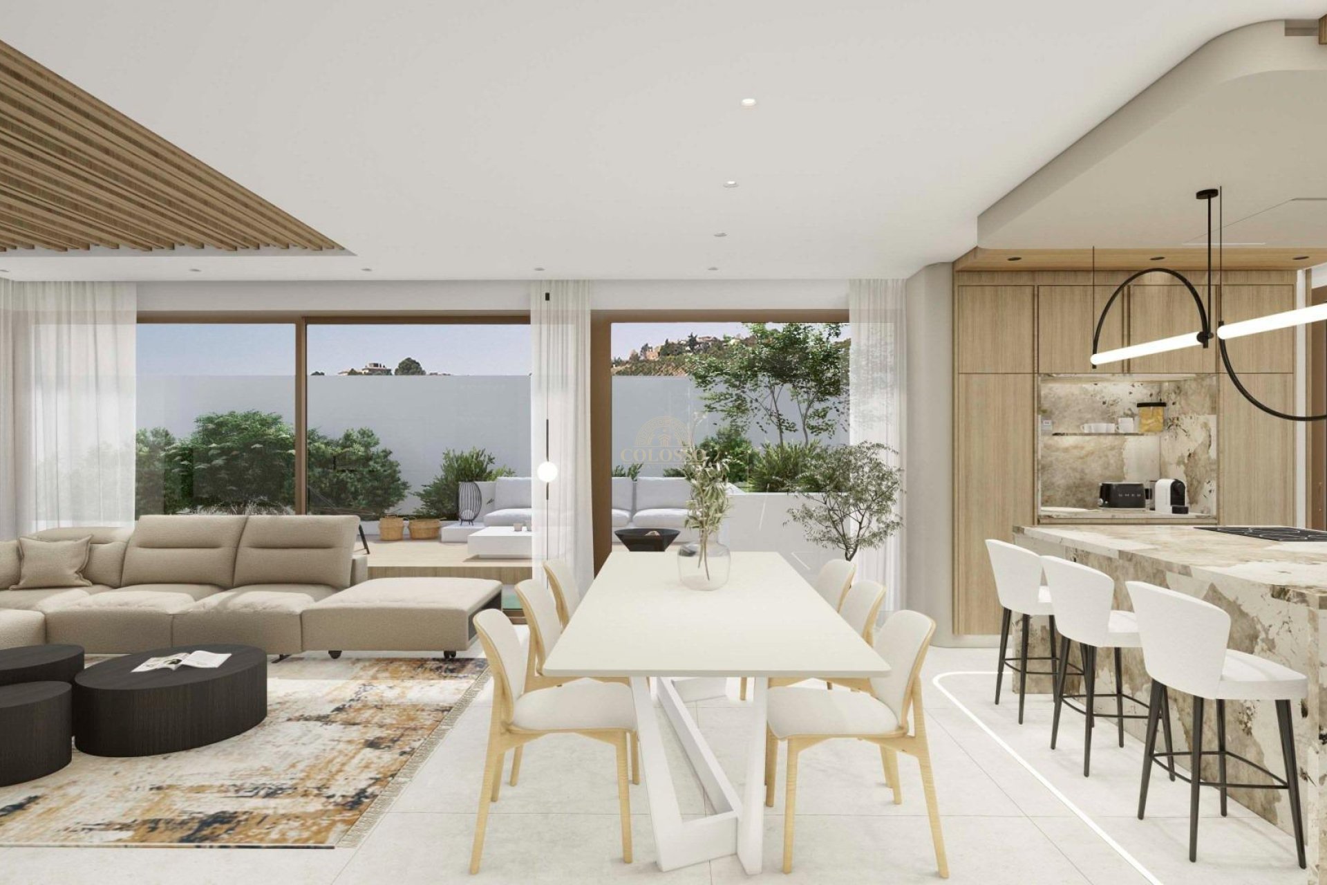 Resale - Villa de Lujo -
Finestrat - Camporrosso village
