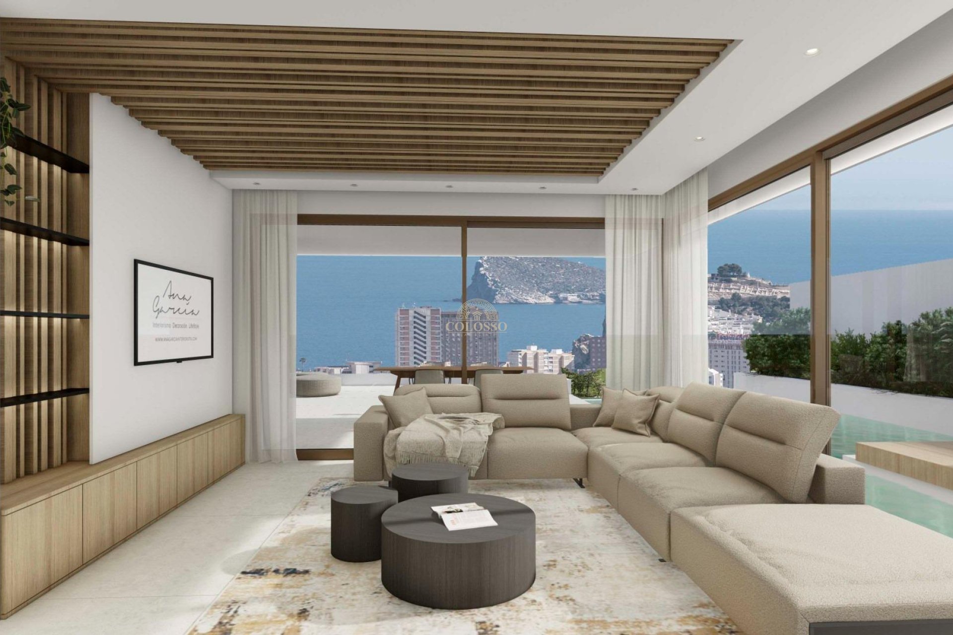 Resale - Villa de Lujo -
Finestrat - Camporrosso village