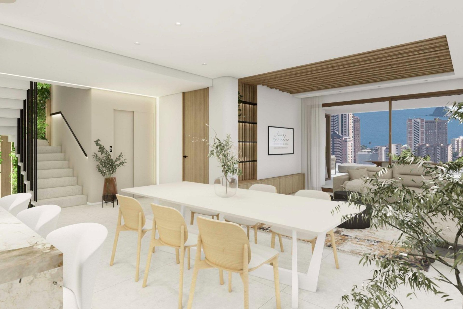 Resale - Villa de Lujo -
Finestrat - Camporrosso village
