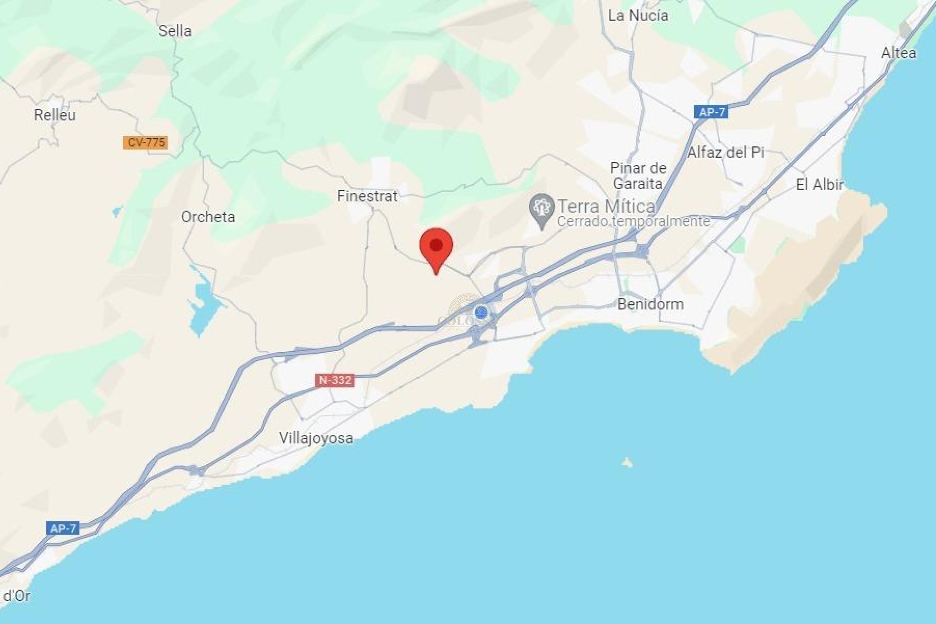 Resale - Villa de Lujo -
Finestrat - Camporrosso village