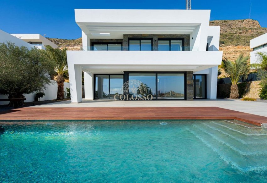 Resale - Villa de Lujo -
Finestrat - Sierra cortina