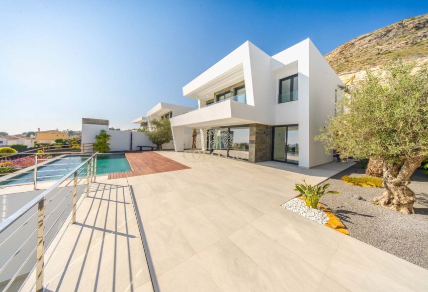 Resale - Villa de Lujo -
Finestrat - Sierra cortina