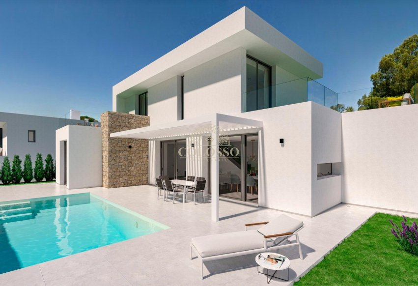 Resale - Villa de Lujo -
Finestrat - Sierra cortina